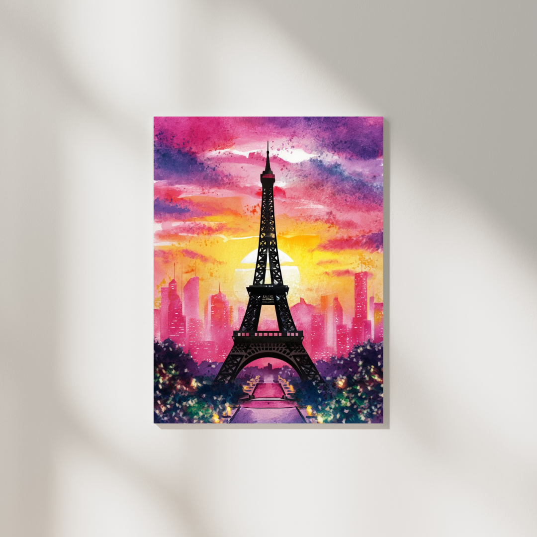 Paris Eiffel Tower