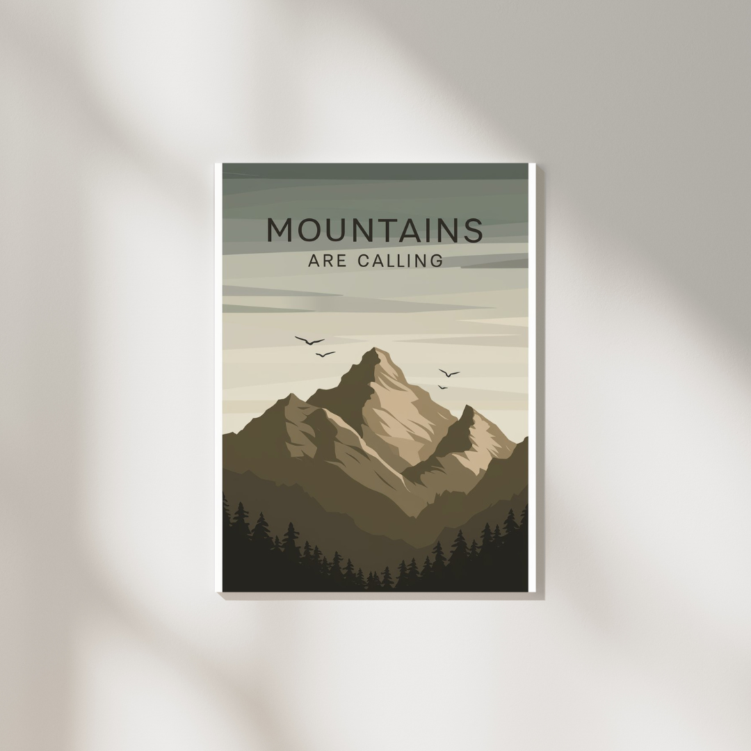 Mountains Are Calling