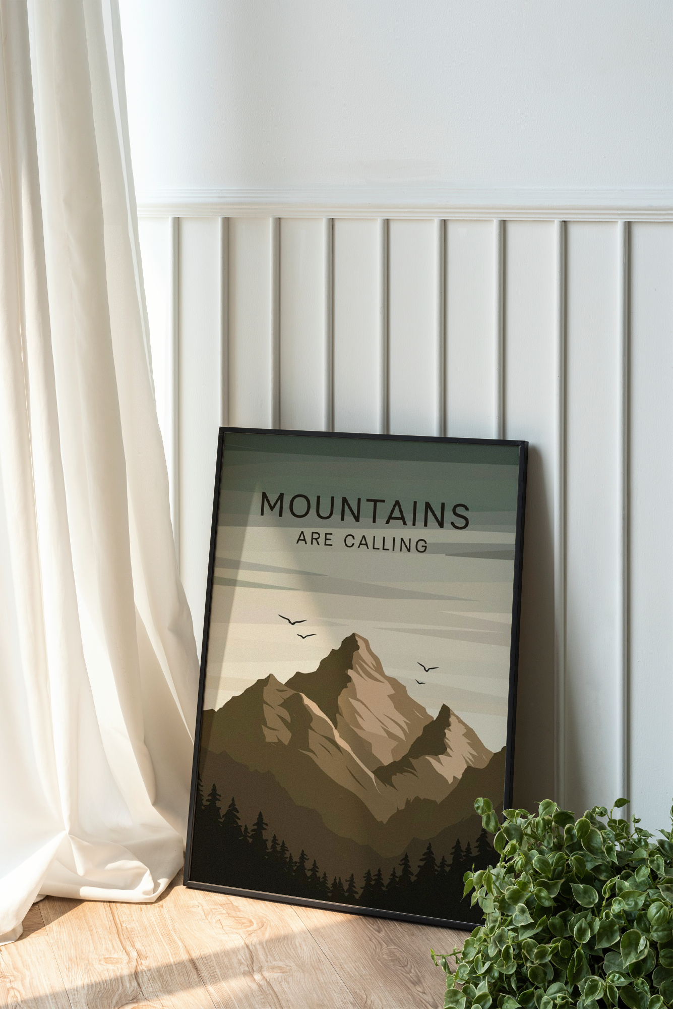 Mountains Are Calling