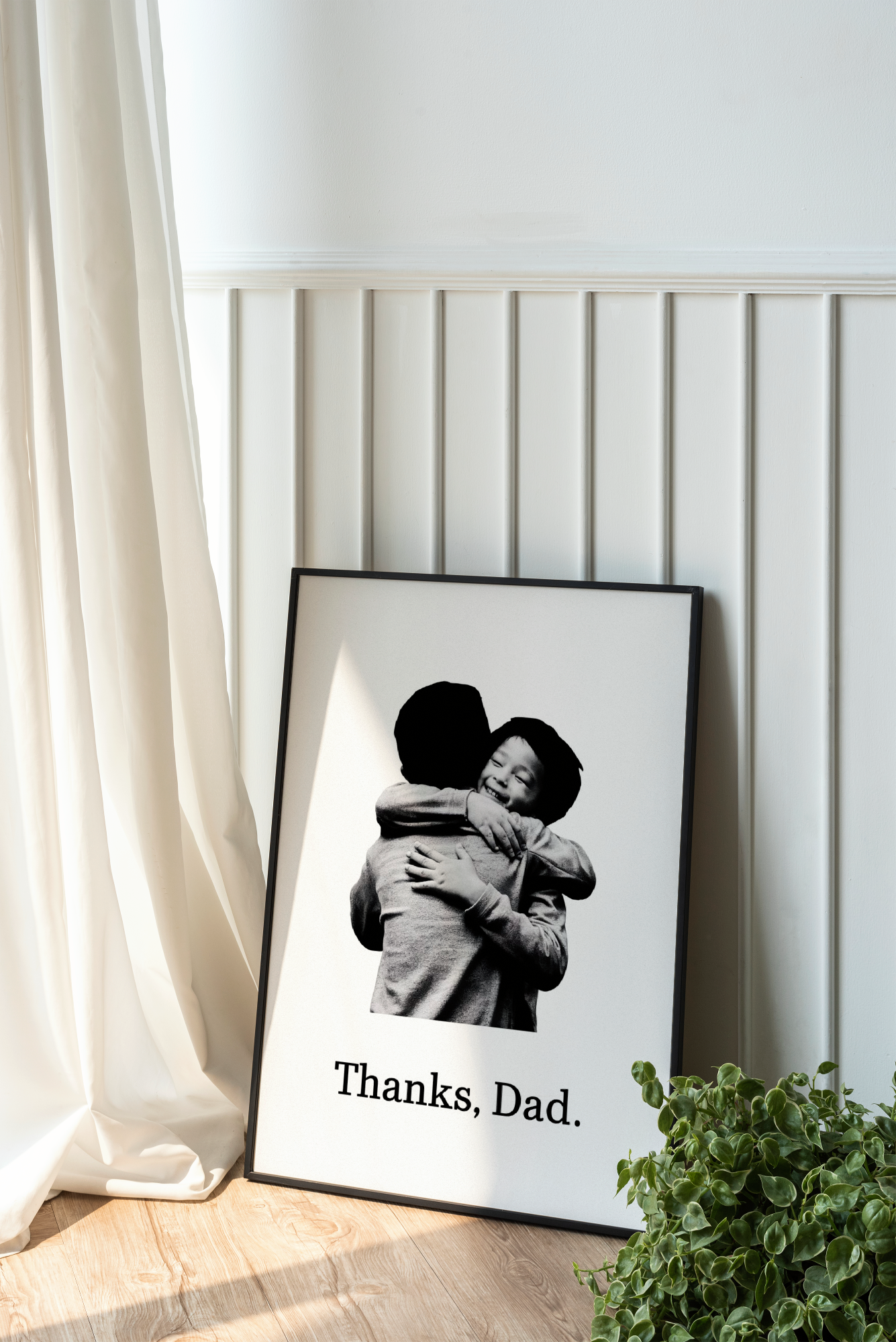 Thanks, Dad