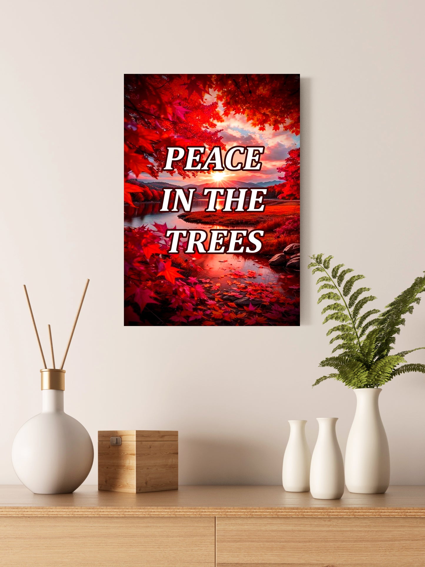 Peace In The Trees