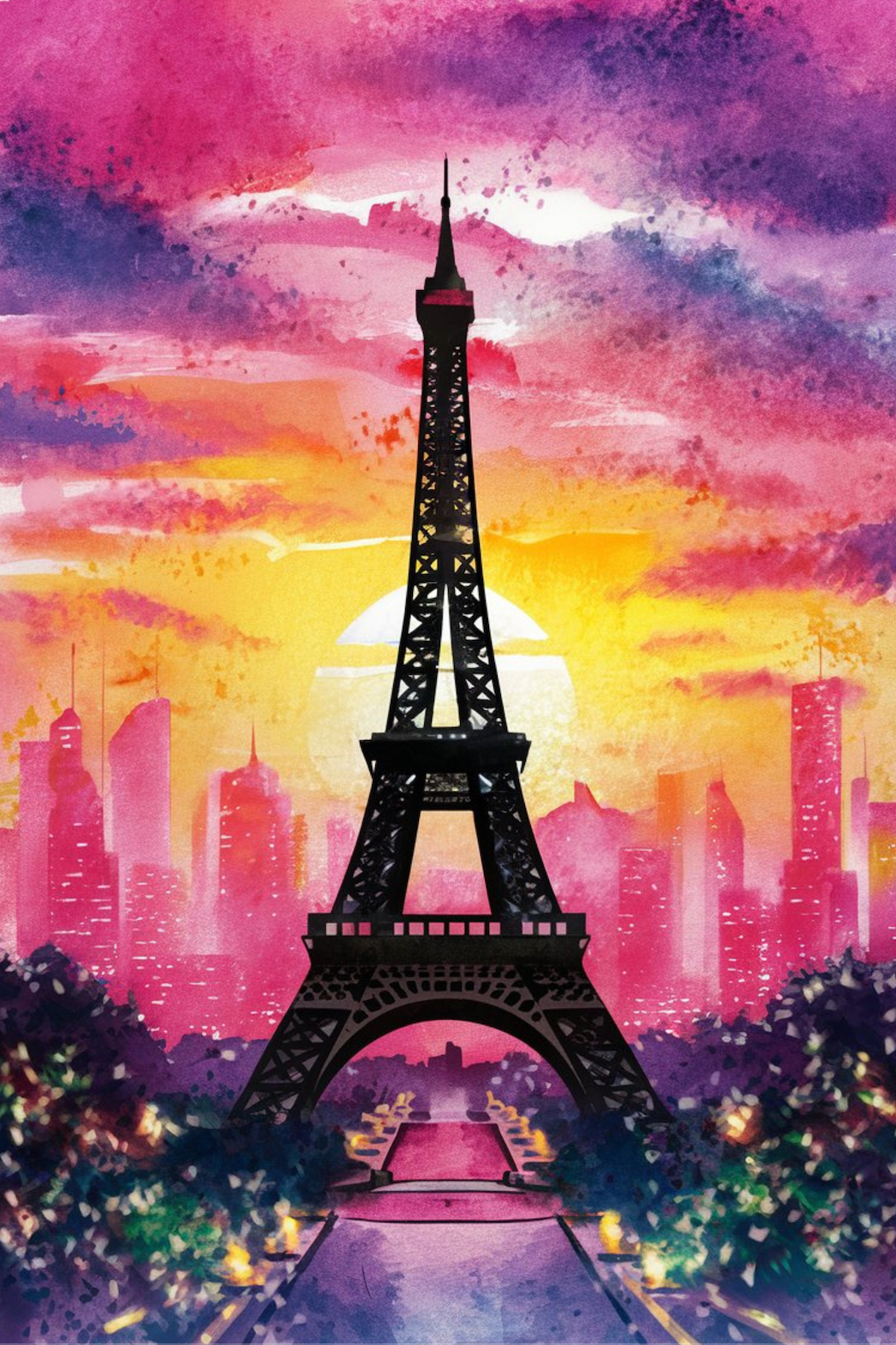 Paris Eiffel Tower