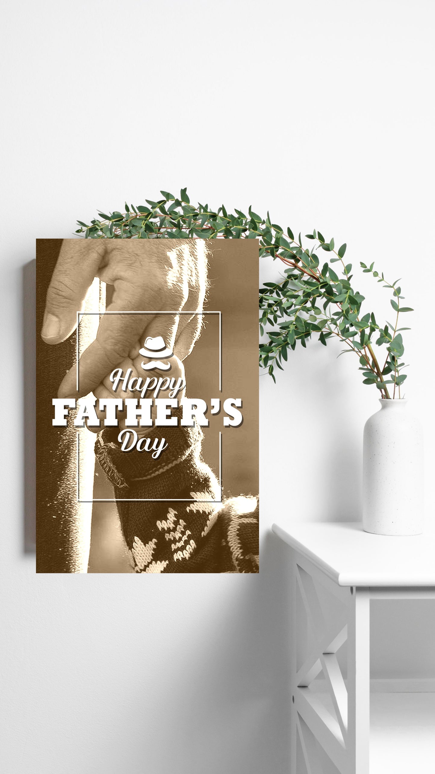 Happy Father's Day: Timeless Bond Metal Poster