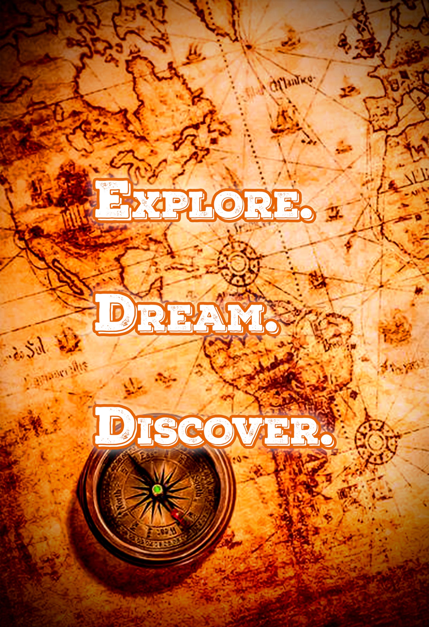 Explore Dream Discover