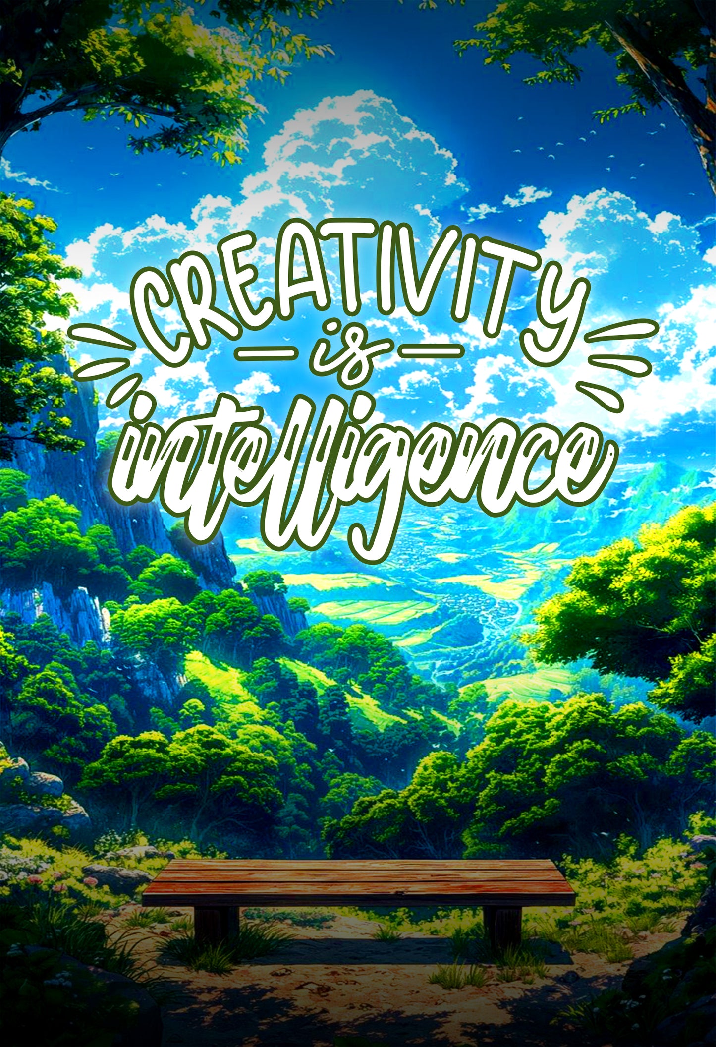 Creativity is Intelligence