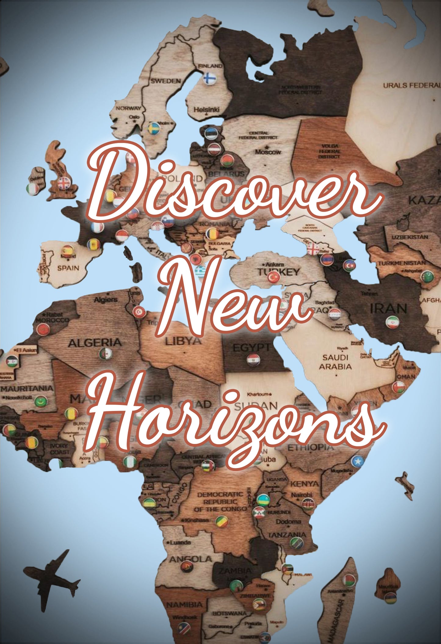 Discover New Horizons