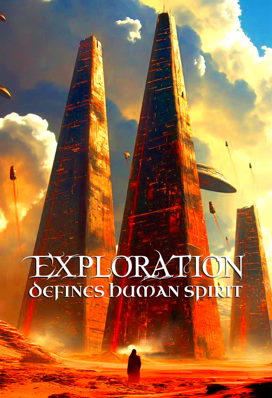 Exploration Defines Human Spirit