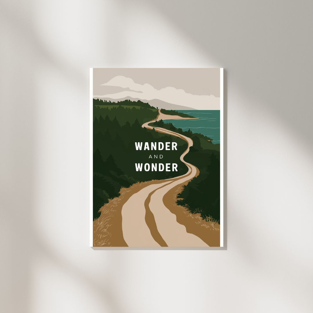 Wander and Wonder