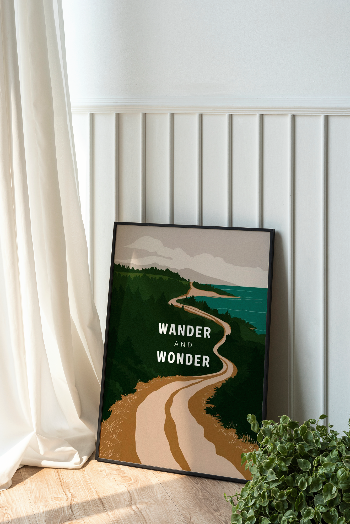 Wander and Wonder