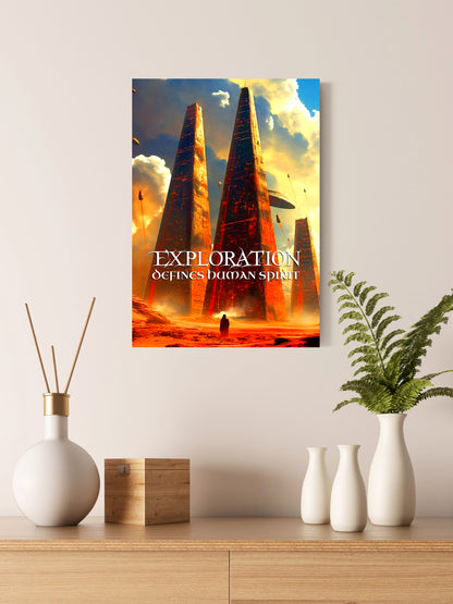 Exploration Defines Human Spirit