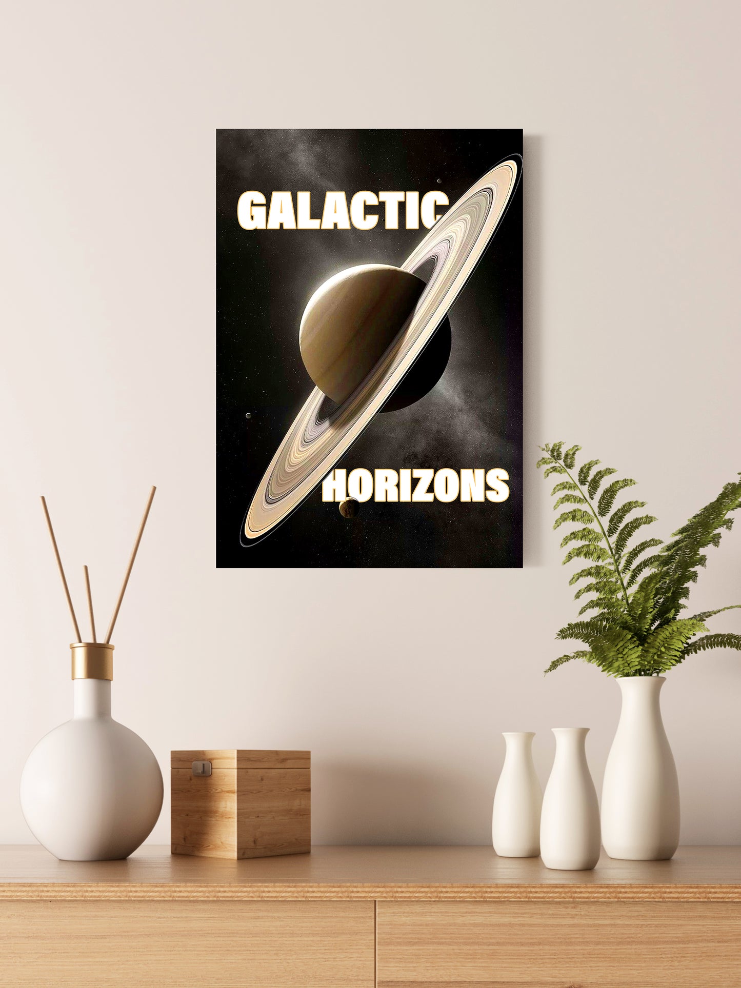 Galactic Horizons