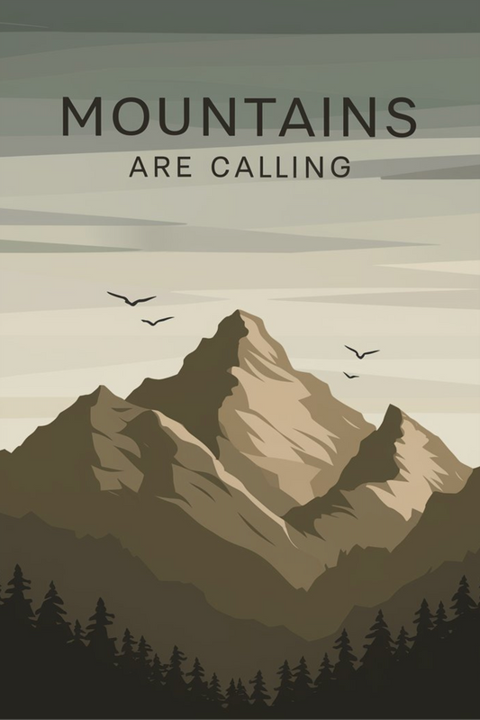 Mountains Are Calling