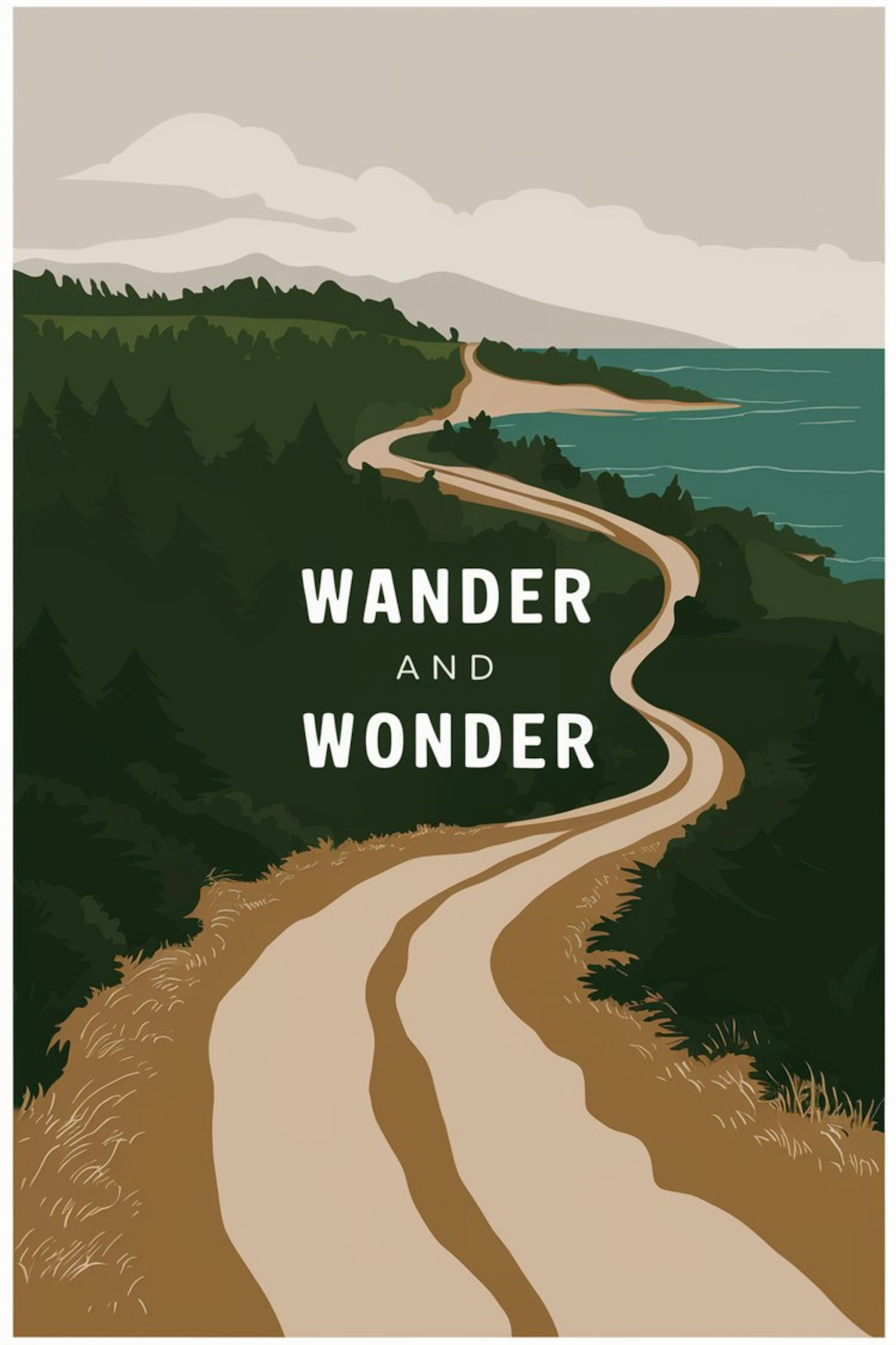 Wander and Wonder