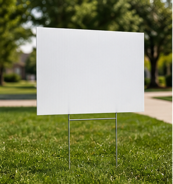 Yard Sign