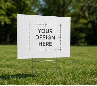 Yard Sign