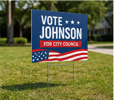 Yard Sign