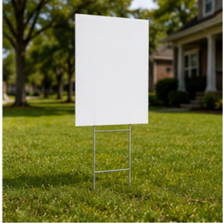 Yard Sign